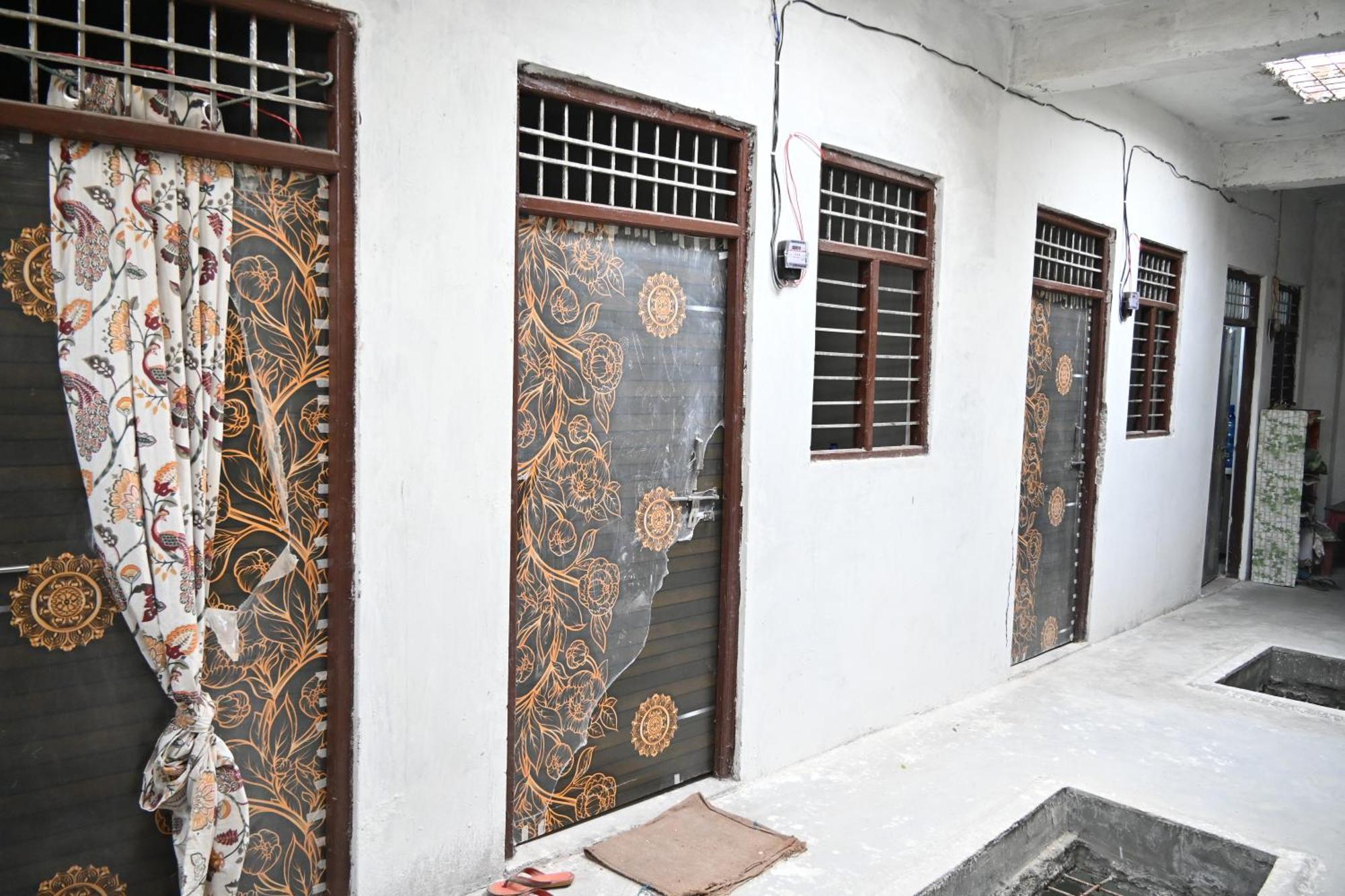 श्री बांके बिहारी सेवा धाम Hotel Vrindāvan Exterior foto
