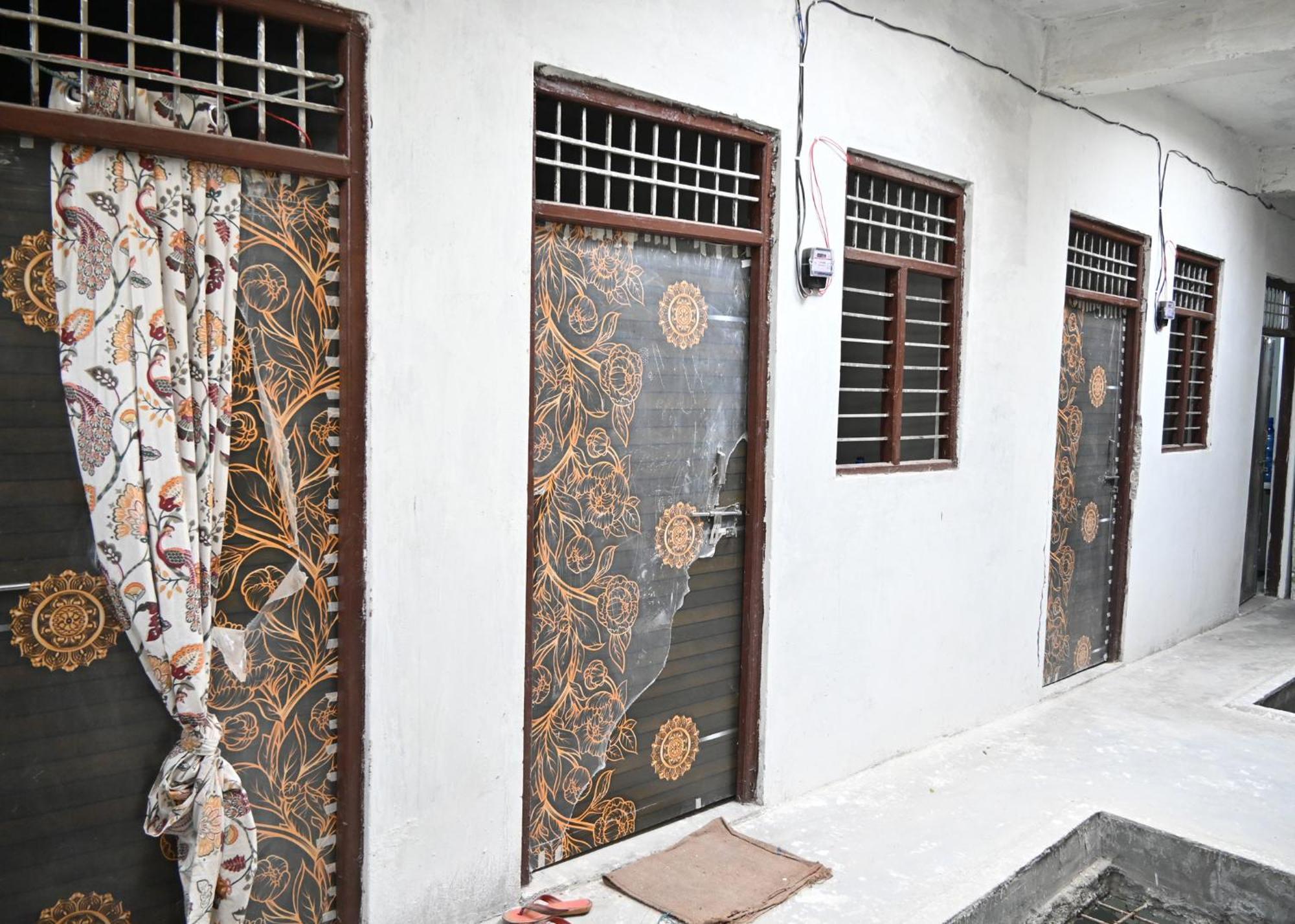 श्री बांके बिहारी सेवा धाम Hotel Vrindāvan Exterior foto