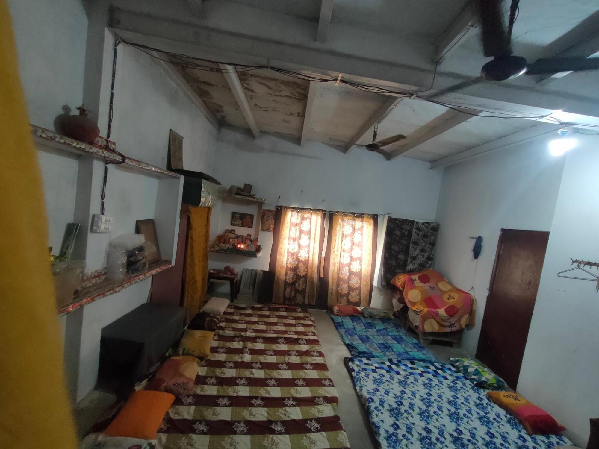 श्री बांके बिहारी सेवा धाम Hotel Vrindāvan Exterior foto