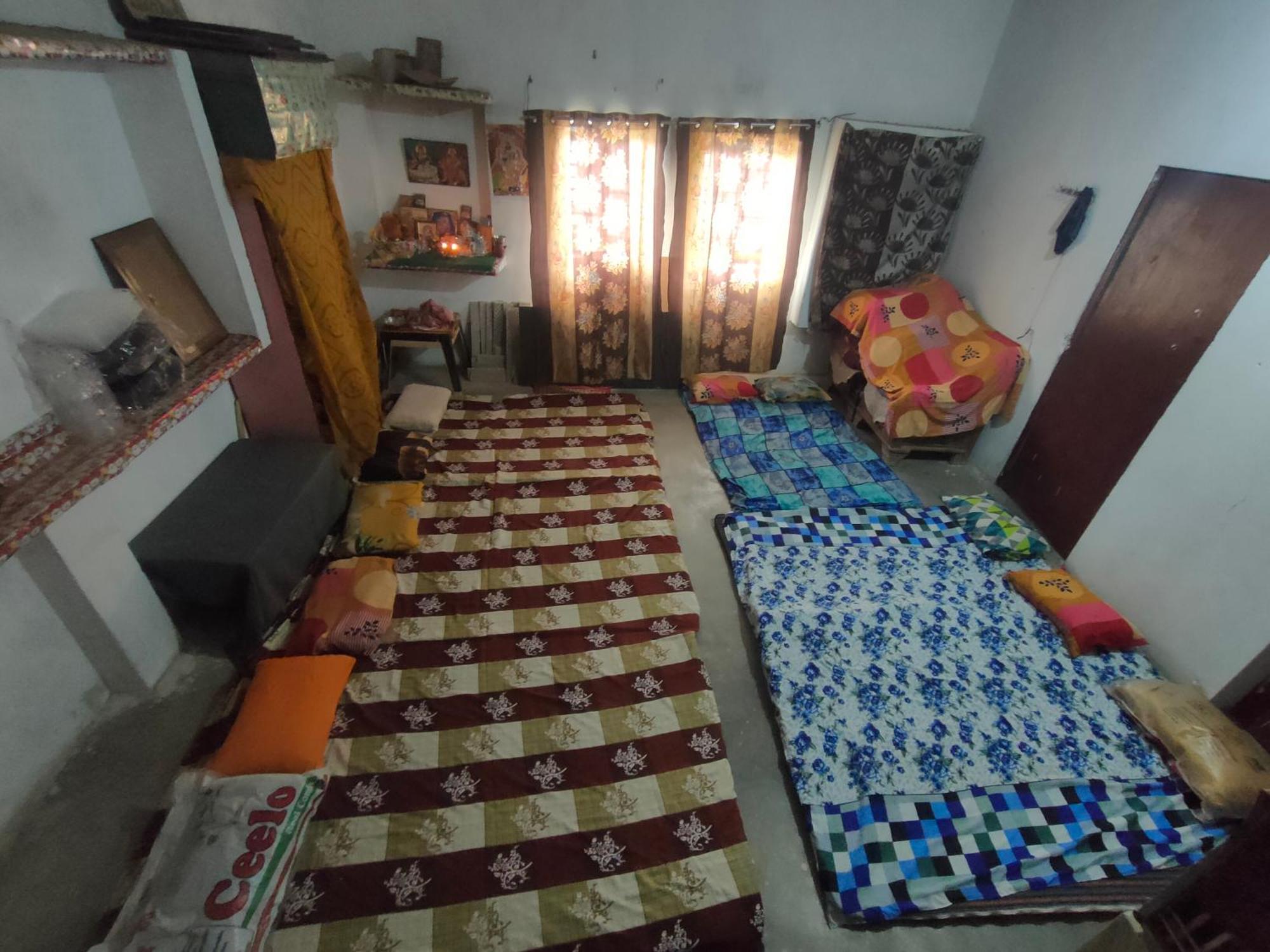 श्री बांके बिहारी सेवा धाम Hotel Vrindāvan Exterior foto