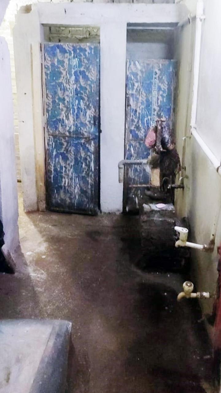 श्री बांके बिहारी सेवा धाम Hotel Vrindāvan Exterior foto